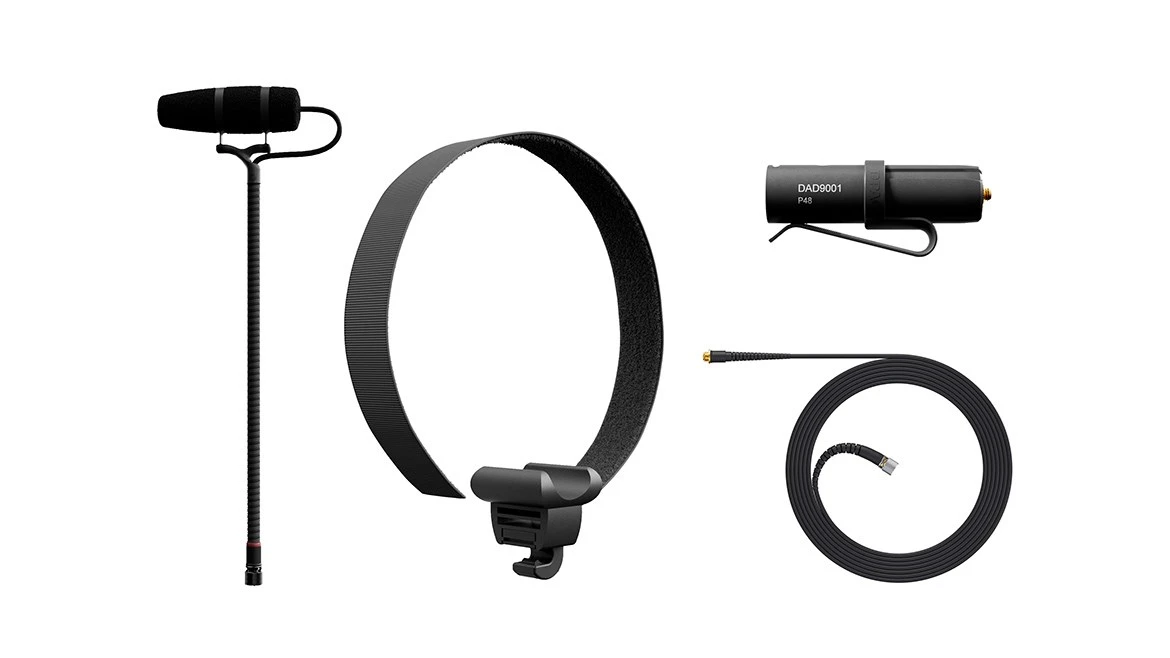 DPA 4099 CORE+ Mic, Loud SPL mit Universalhalterung